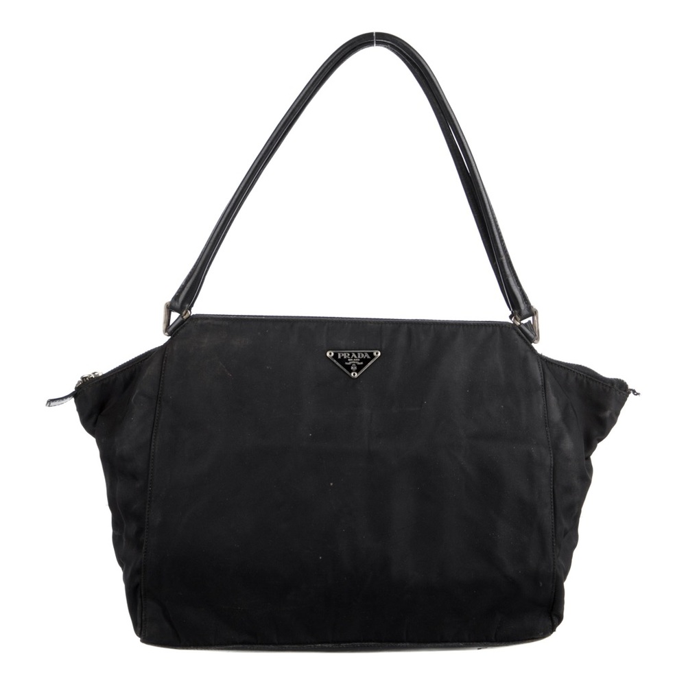 Black Nylon Prada Bag - Authenticated through the Real Real
